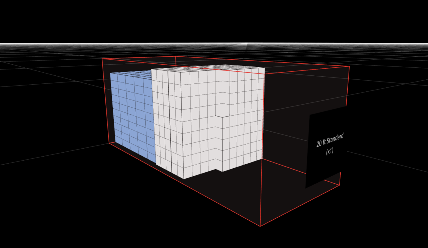 3D simulation result
